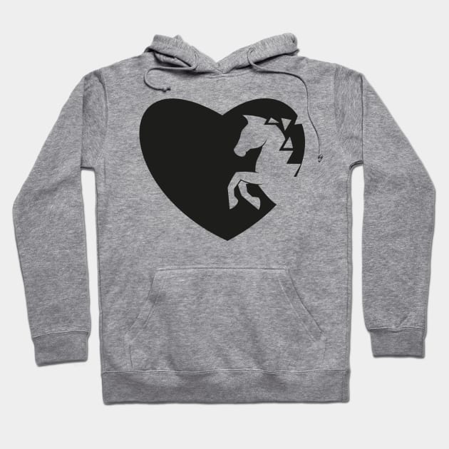 Horse lover gift for girls & women who love horses Hoodie by YouAreAwesome